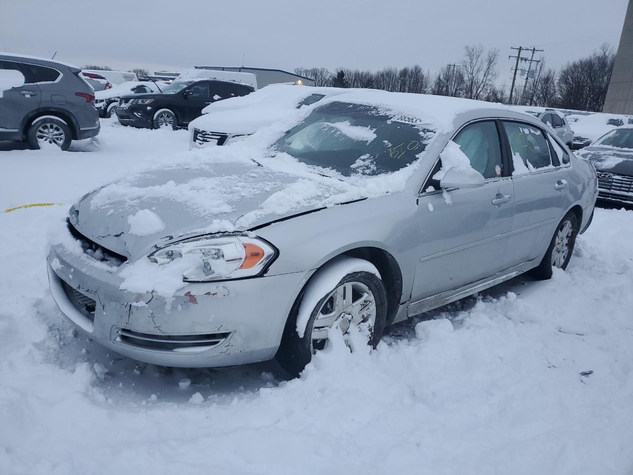 2013 Chevrolet Impala VIN 2G1WG5E34D1137421