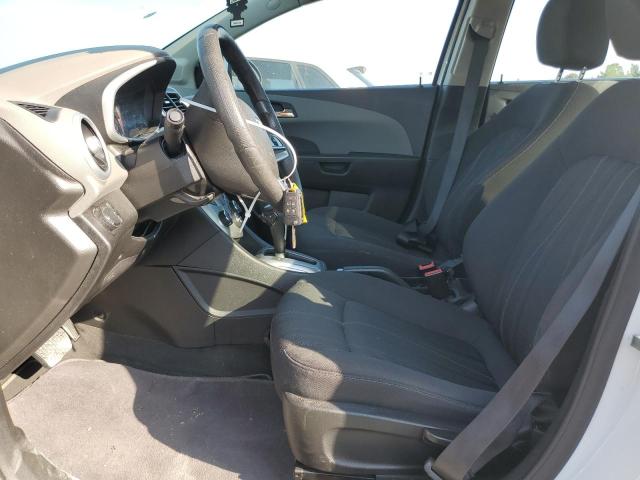 2017 Chevrolet Sonic VIN 1G1JD5SH5H4101816 Copart auction photo, side damage thumbnail 7