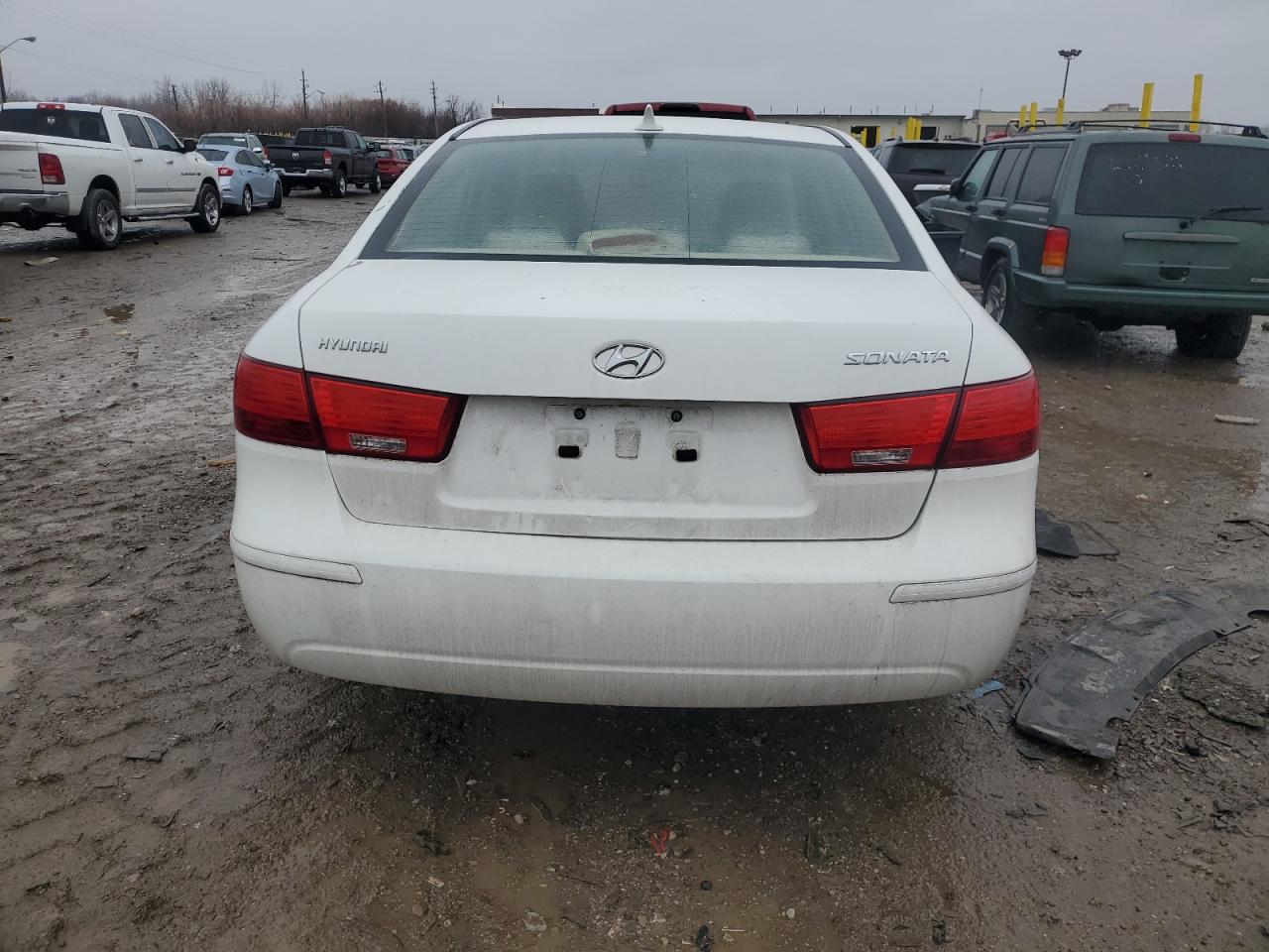 2010 Hyundai Sonata VIN 5NPET4AC9AH635963 Copart auction photo, side / minor dent/scratches damage thumbnail 6