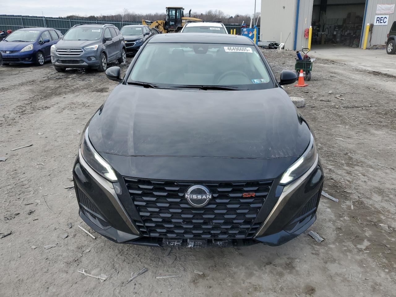 2024 Nissan Altima VIN 1N4BL4CV8RN428676 Copart auction photo, rear end / front end damage thumbnail 5