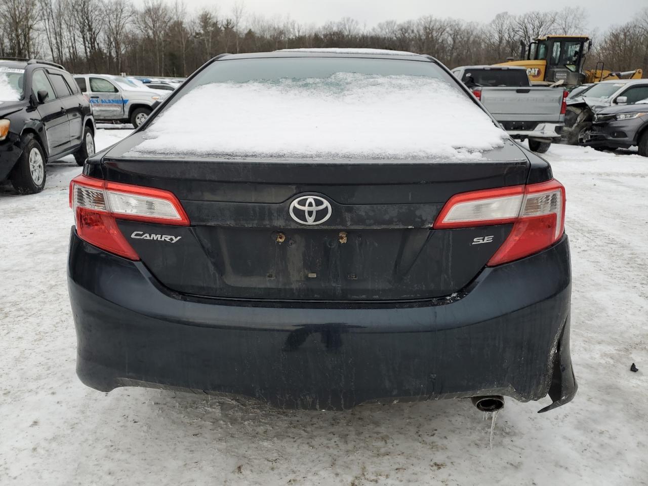 2012 Toyota Camry VIN 4T1BF1FK5CU050620 Copart auction photo, all over damage thumbnail 6