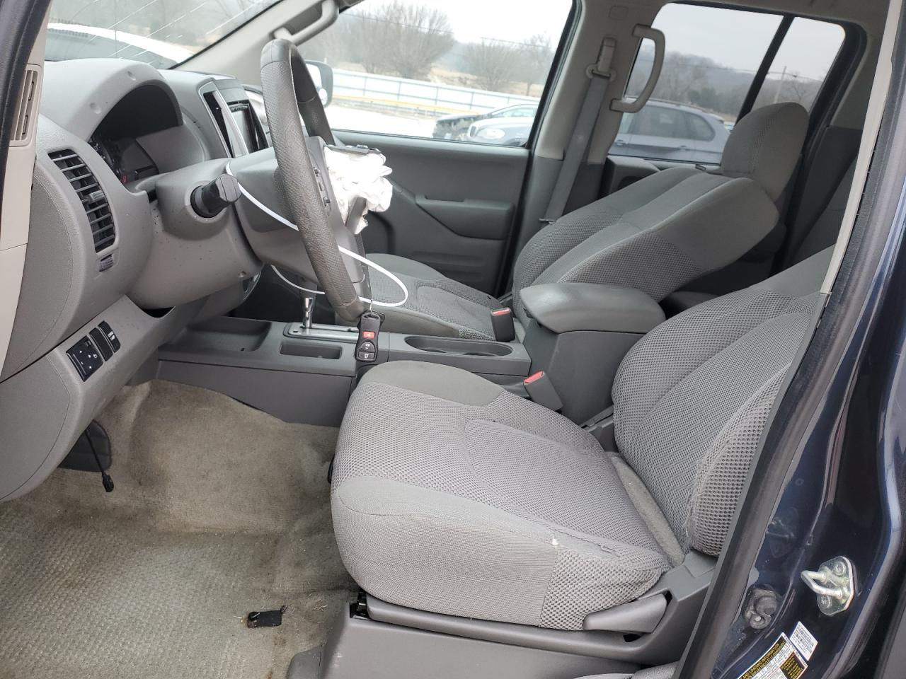 2016 Nissan Navara (Frontier) VIN 1N6AD0ER4GN798173 Copart auction photo, front end / rear end damage thumbnail 7