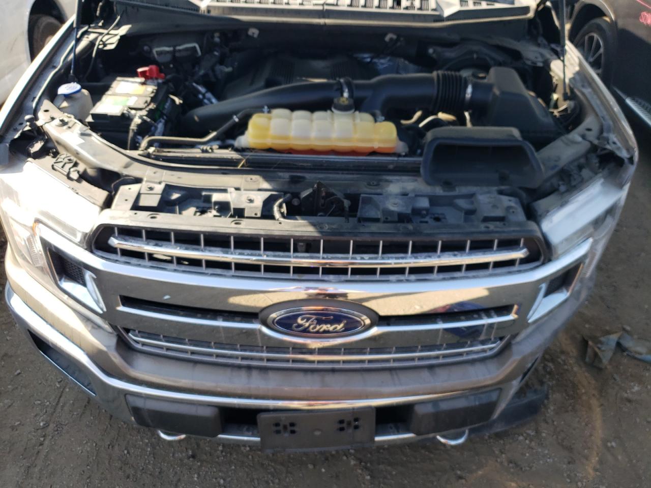 2018 Ford F-150 VIN 1FTEW1EG5JFA90244 Copart auction photo, all over damage thumbnail 11