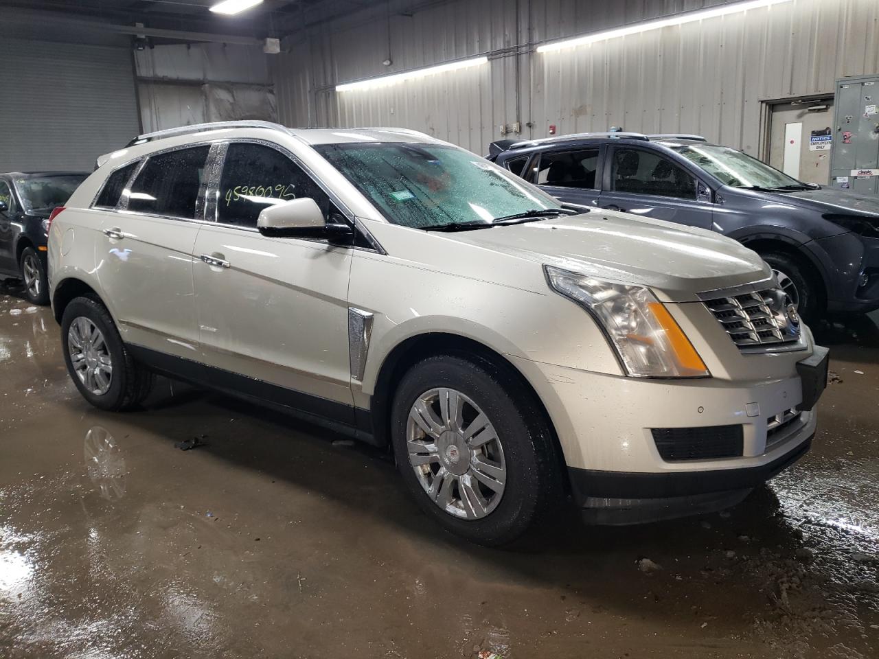 2013 Cadillac SRX VIN 3GYFNCE38DS589436 Copart auction photo, side damage thumbnail 4