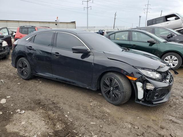 2018 Honda Civic VIN SHHFK7H53JU232350 Copart auction photo, front end damage thumbnail 4