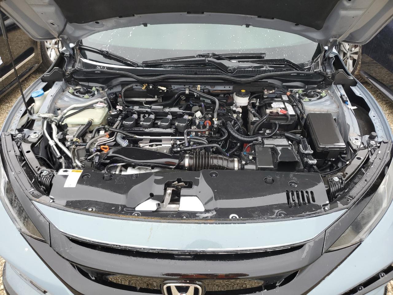 2021 Honda Civic VIN SHHFK7H48MU215684 Copart auction photo, water/flood damage thumbnail 11