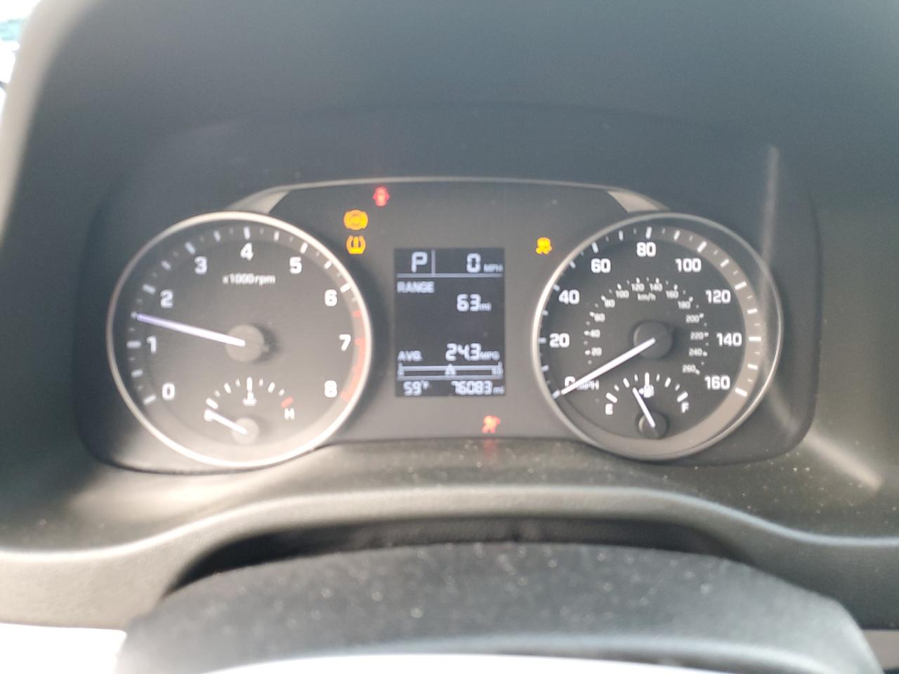 2018 Hyundai Elantra VIN 5NPD74LF2JH353087 Copart auction photo, front end damage thumbnail 9