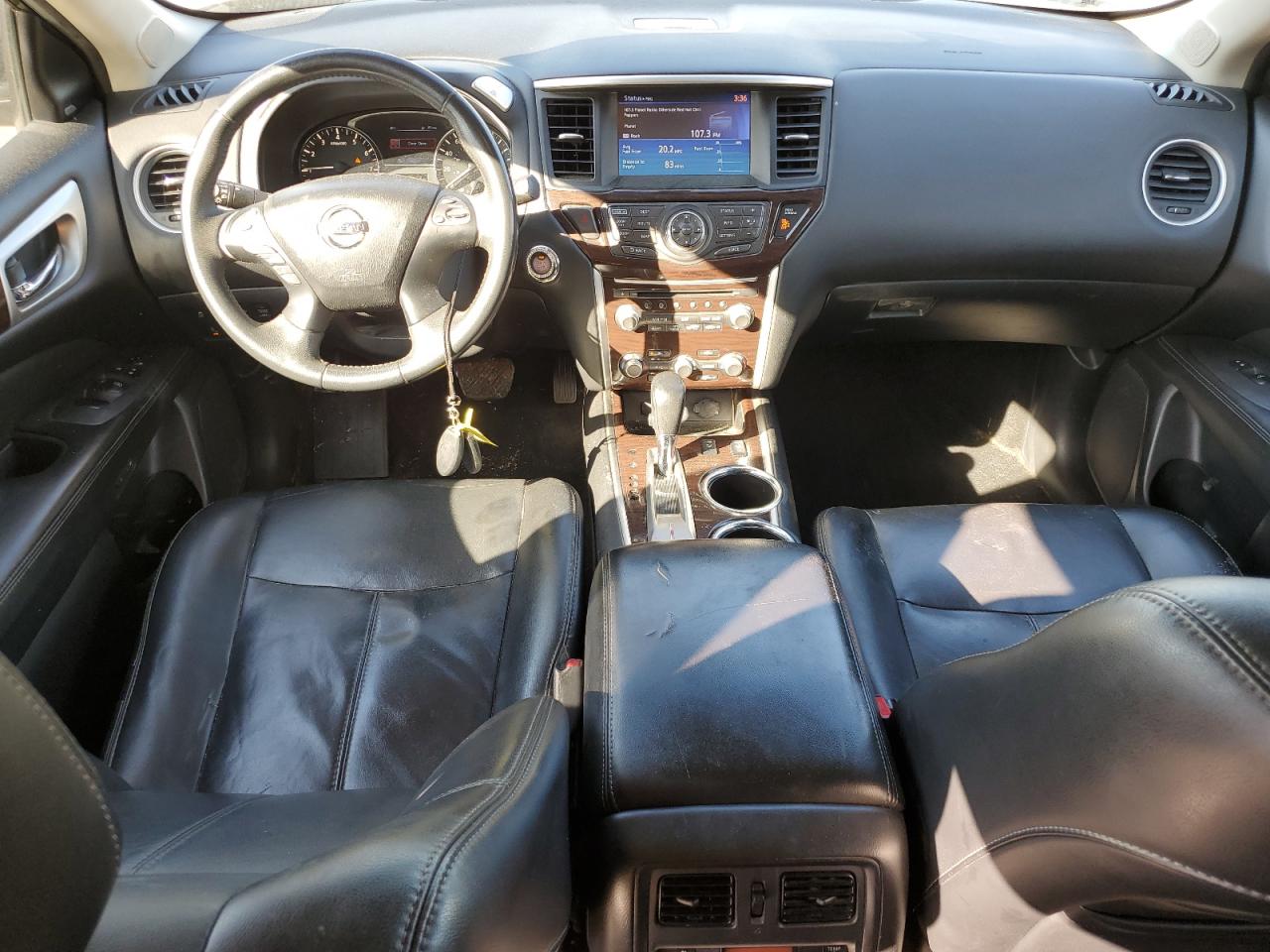 2015 Nissan Pathfinder VIN 5N1AR2MN2FC648132 Copart auction photo, front end damage thumbnail 8