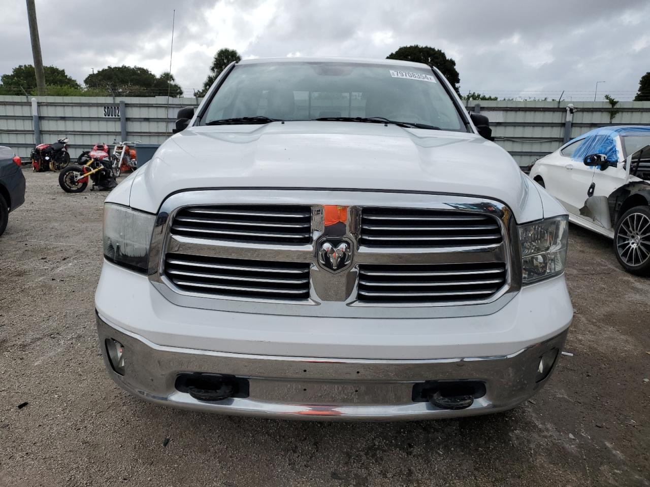 2013 RAM 1500 VIN 1C6RR7GT4DS521777 Copart auction photo, normal wear damage thumbnail 5