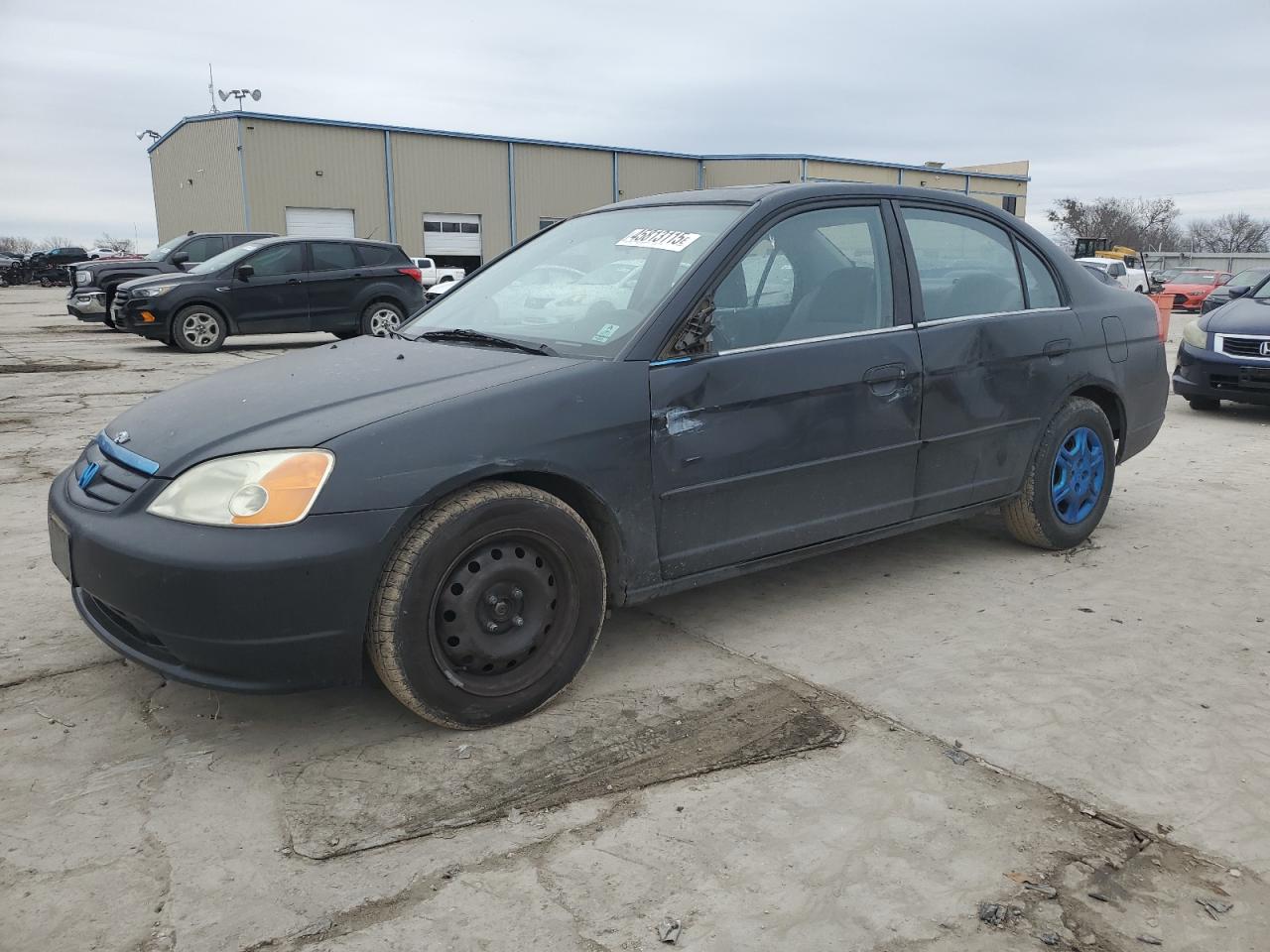 2002 Honda Civic VIN 2HGES26792H501131