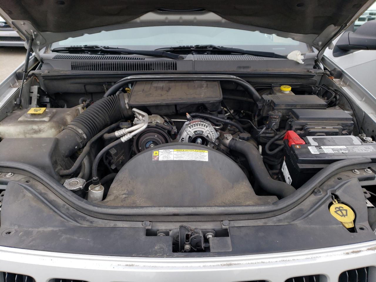 2010 Jeep Grand Cherokee VIN 1J4PR4GK4AC147337 Copart auction photo, rear end / side damage thumbnail 12