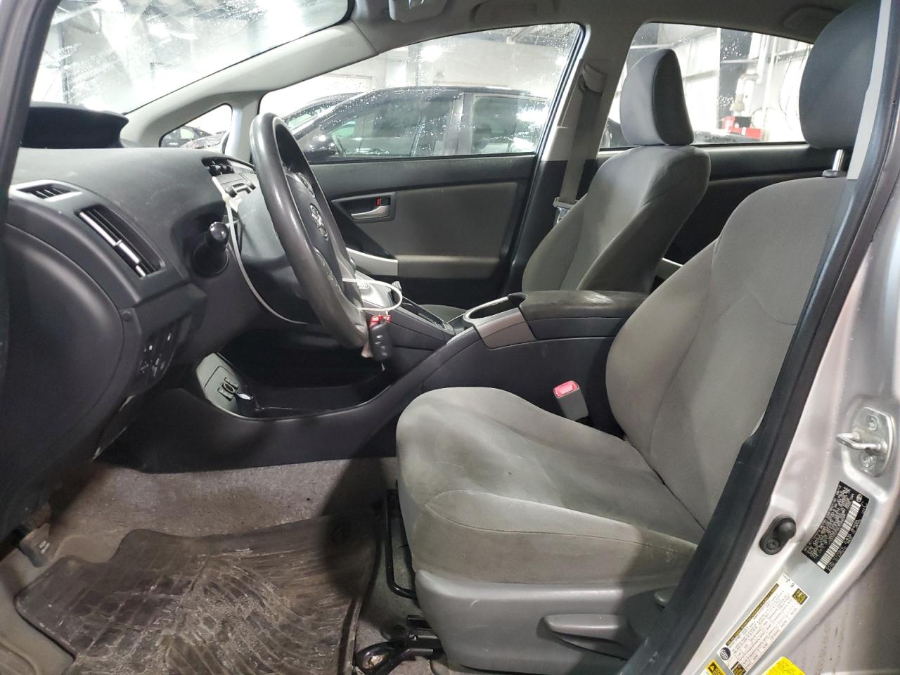 2013 Toyota Prius VIN JTDKN3DP6D3046049 Copart auction photo, vandalism / front end damage thumbnail 7