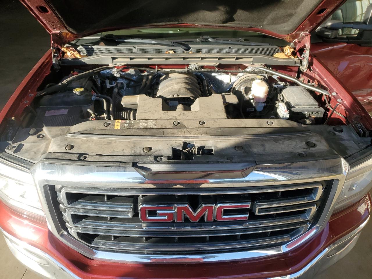 2017 GMC Sierra VIN 1GTV2MECXHZ322775 Copart auction photo, all over damage thumbnail 11