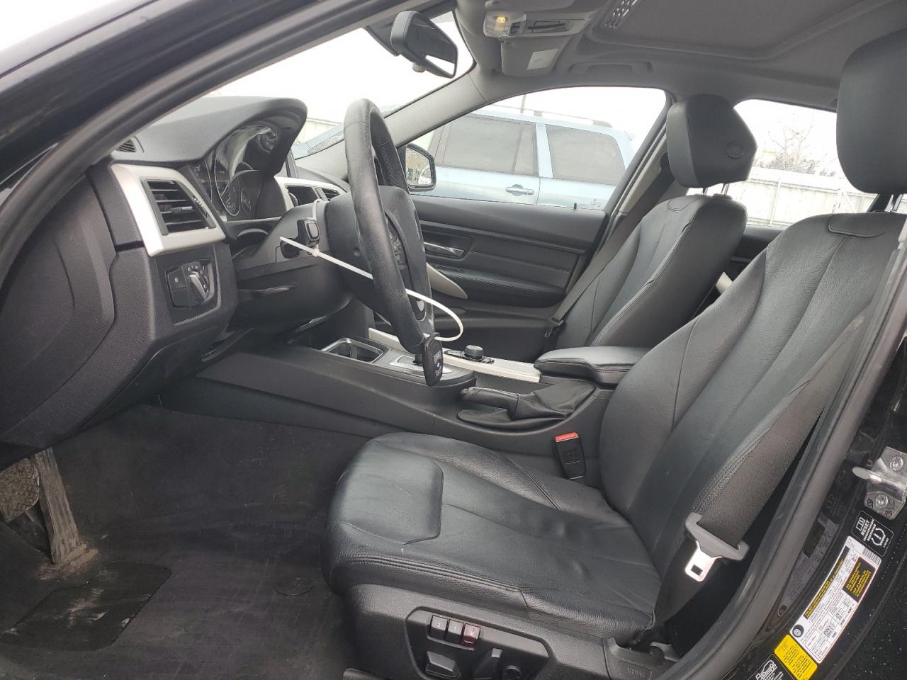 2014 BMW 3er VIN WBA3C3C59EPV90529 Copart auction photo, rear end / front end damage thumbnail 7