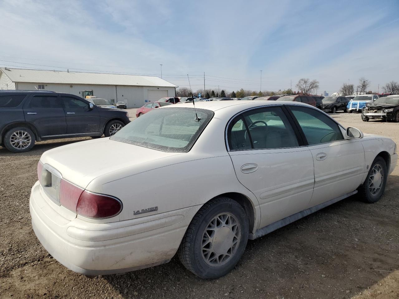 2002 Buick LeSabre VIN 1G4HR54KX2U193444 Copart auction photo, front end / rear end damage thumbnail 3