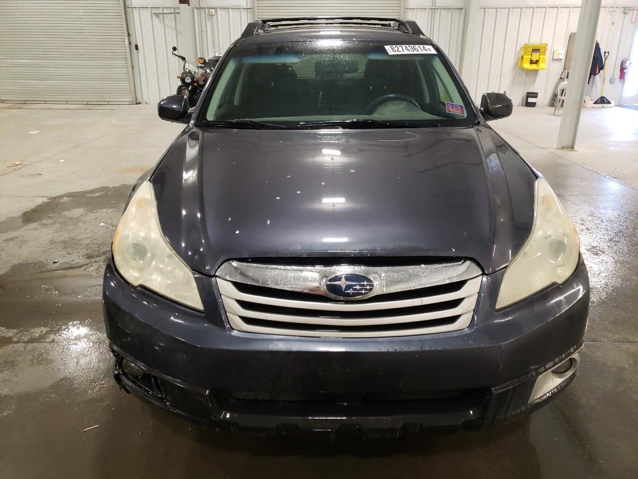 2010 Subaru Outback VIN 4S4BRCCC7A3376048 Copart auction photo, front end / rear end damage thumbnail 5