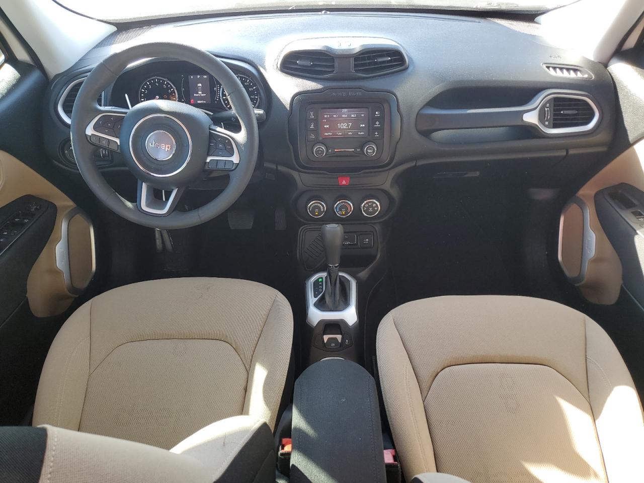 2016 Jeep Renegade VIN ZACCJAAT5GPE31592 Copart auction photo, front end damage thumbnail 8
