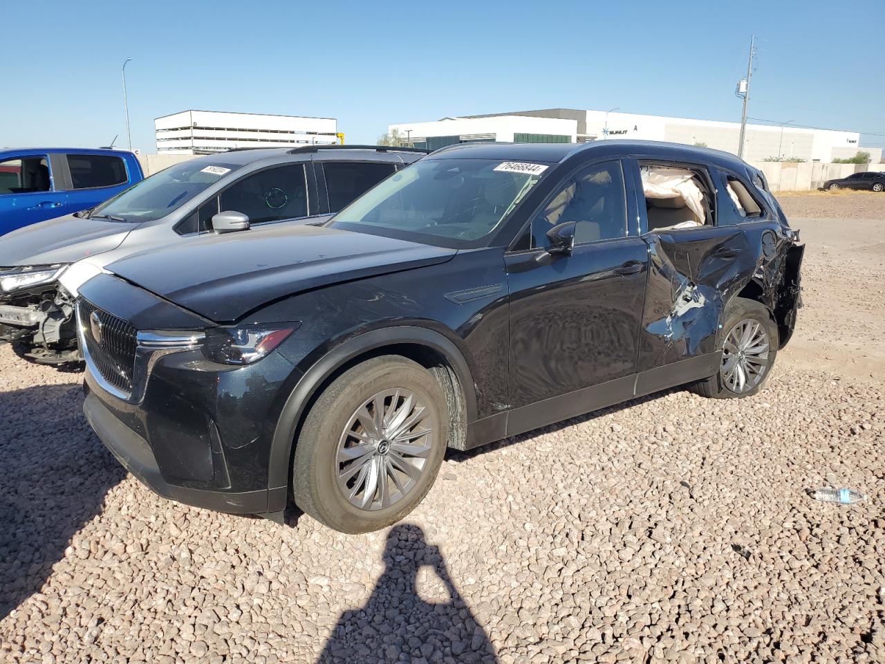 2024 Mazda CX-90 VIN JM3KKCHD9R1108367