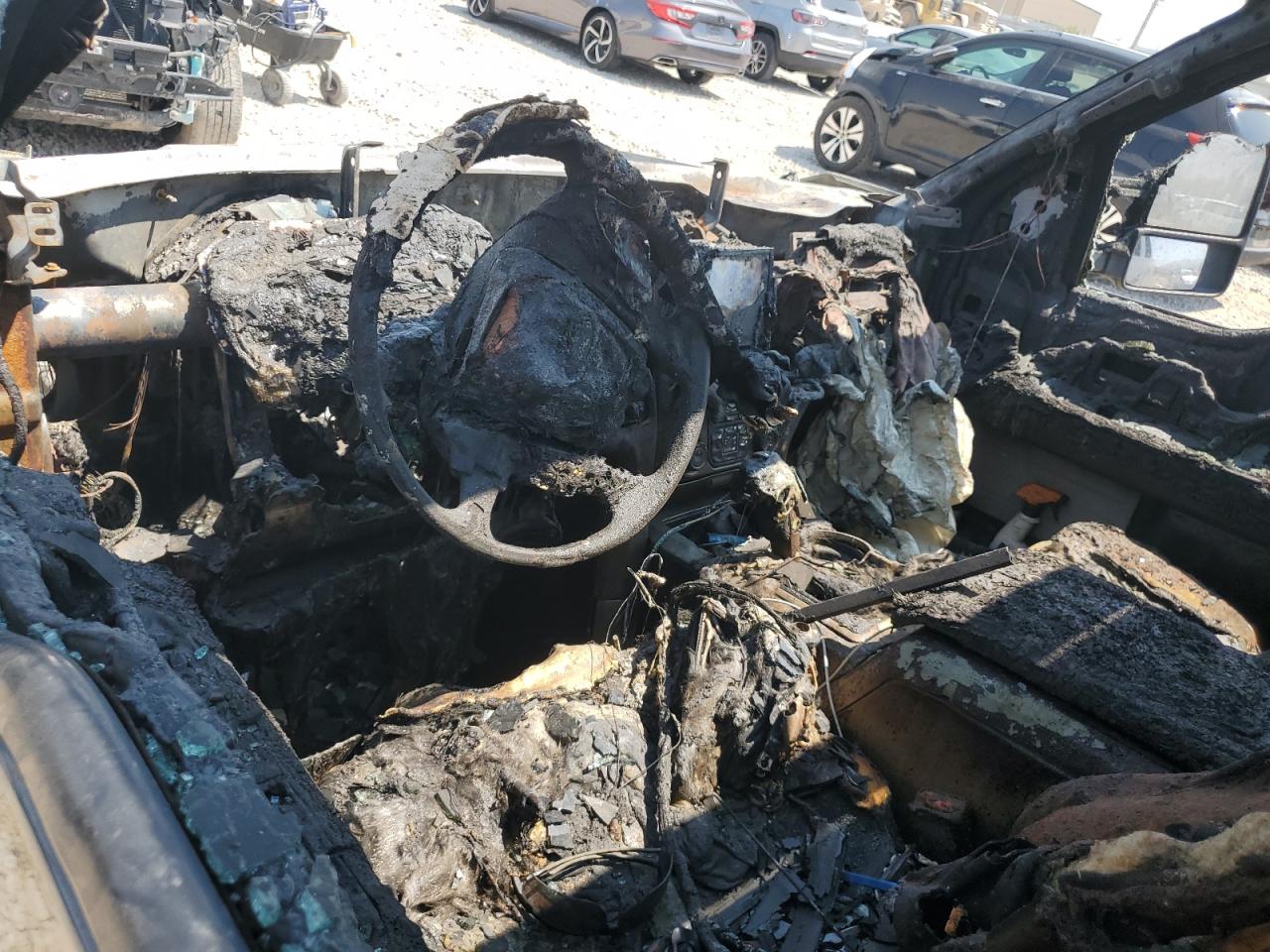 2013 Ford F-150 VIN 1FTFW1ET1DKE48162 Copart auction photo, burn damage thumbnail 8