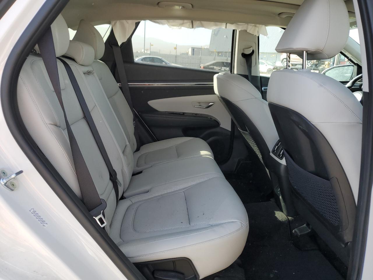 2022 Hyundai Tucson VIN KM8JECAEXNU152073 Copart auction photo, side damage thumbnail 11