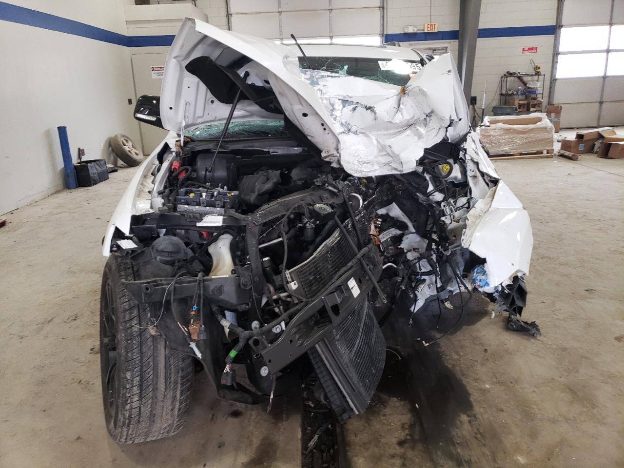 2015 Jeep Grand Cherokee VIN 1C4RJFBG2FC875704 Copart auction photo, all over / undercarriage damage thumbnail 5