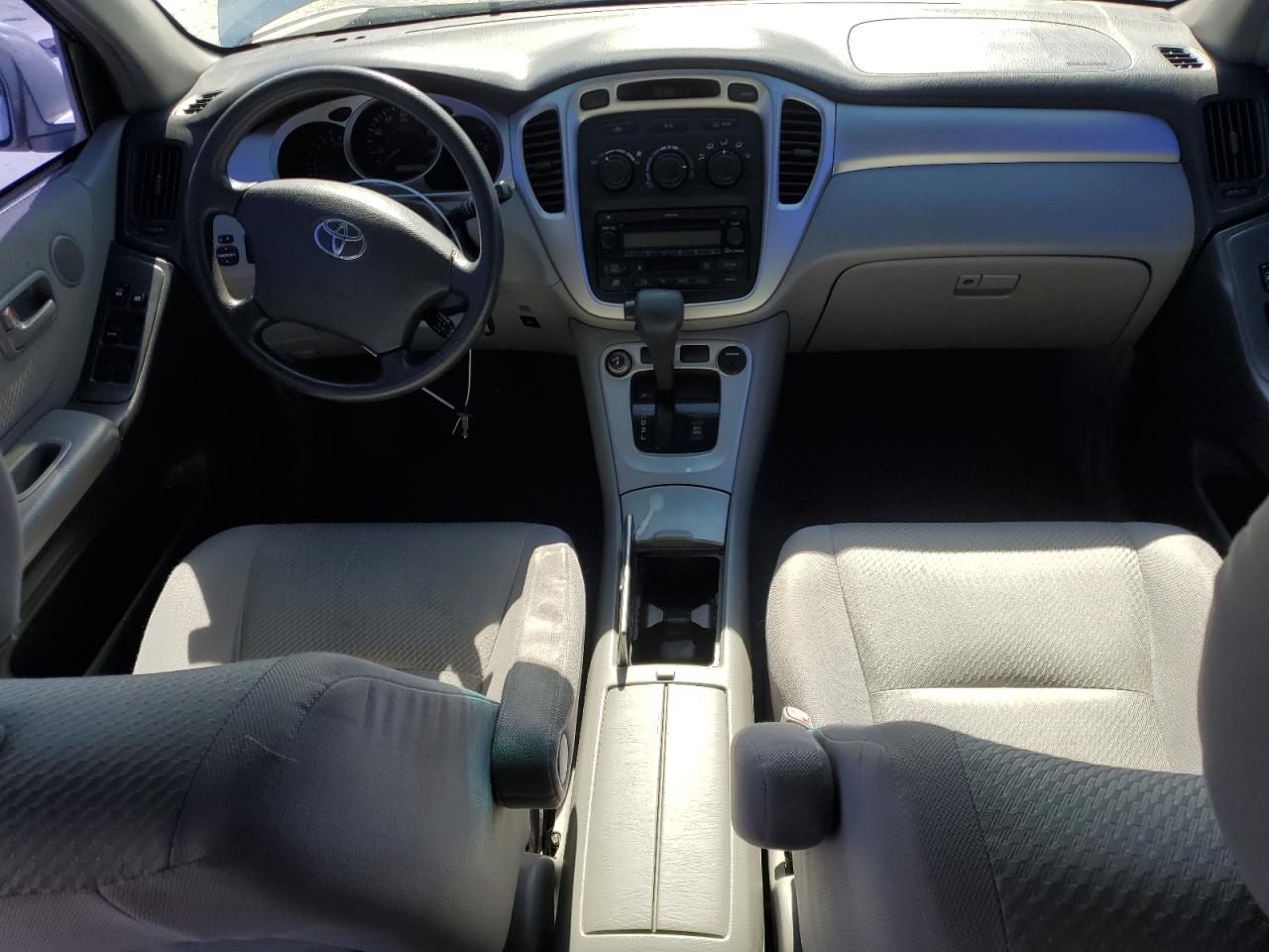 2006 Toyota Highlander VIN JTEGD21A160144165 Copart auction photo, side / minor dent/scratches damage thumbnail 8