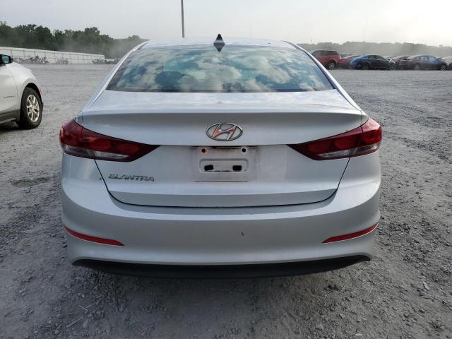 2018 Hyundai Elantra VIN 5NPD84LF3JH225972 Copart auction photo, hail damage thumbnail 6
