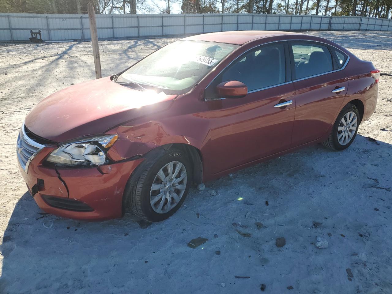 2015 Nissan Sentra VIN 3N1AB7AP2FL634427