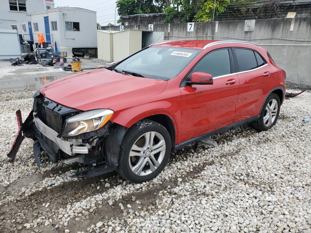 2016 Mercedes-Benz GLA-klasse VIN WDCTG4EB6GJ205721