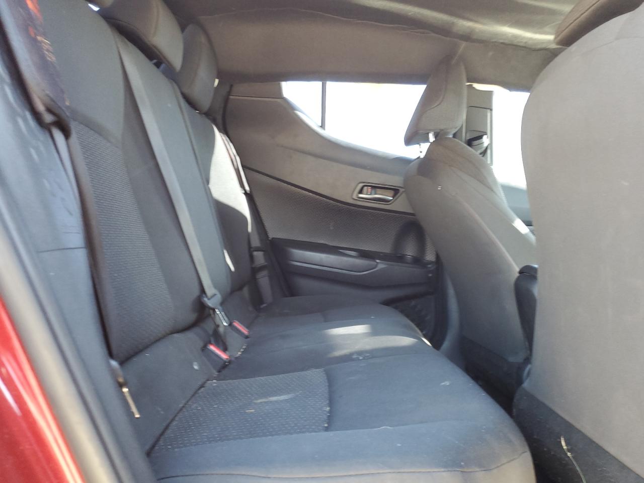 2019 Toyota C-HR VIN NMTKHMBX6KR093236 Copart auction photo, front end damage thumbnail 11