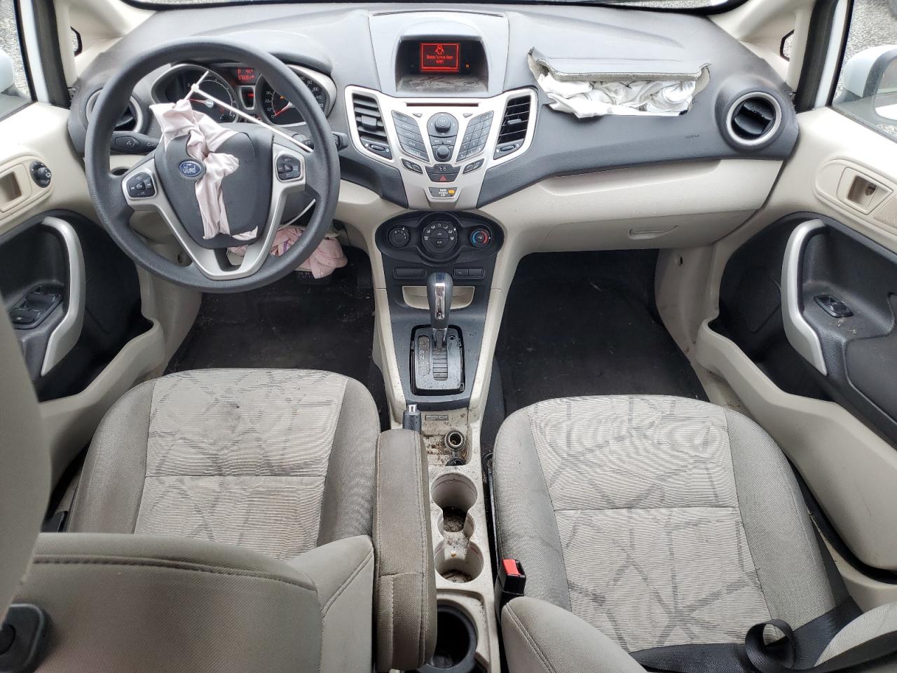 2012 Ford Fiesta VIN 3FADP4EJ8CM162326 Copart auction photo, rear end / front end damage thumbnail 8