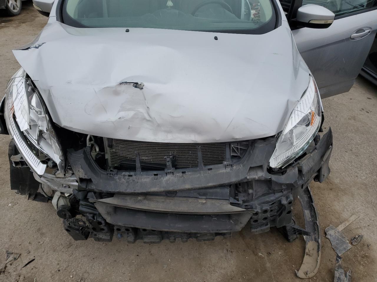 2018 Ford C-MAX VIN 1FADP5AU6JL101402 Copart auction photo, front end damage thumbnail 14