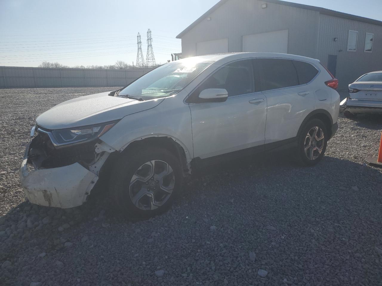 2018 Honda CR-V VIN 2HKRW2H80JH673922