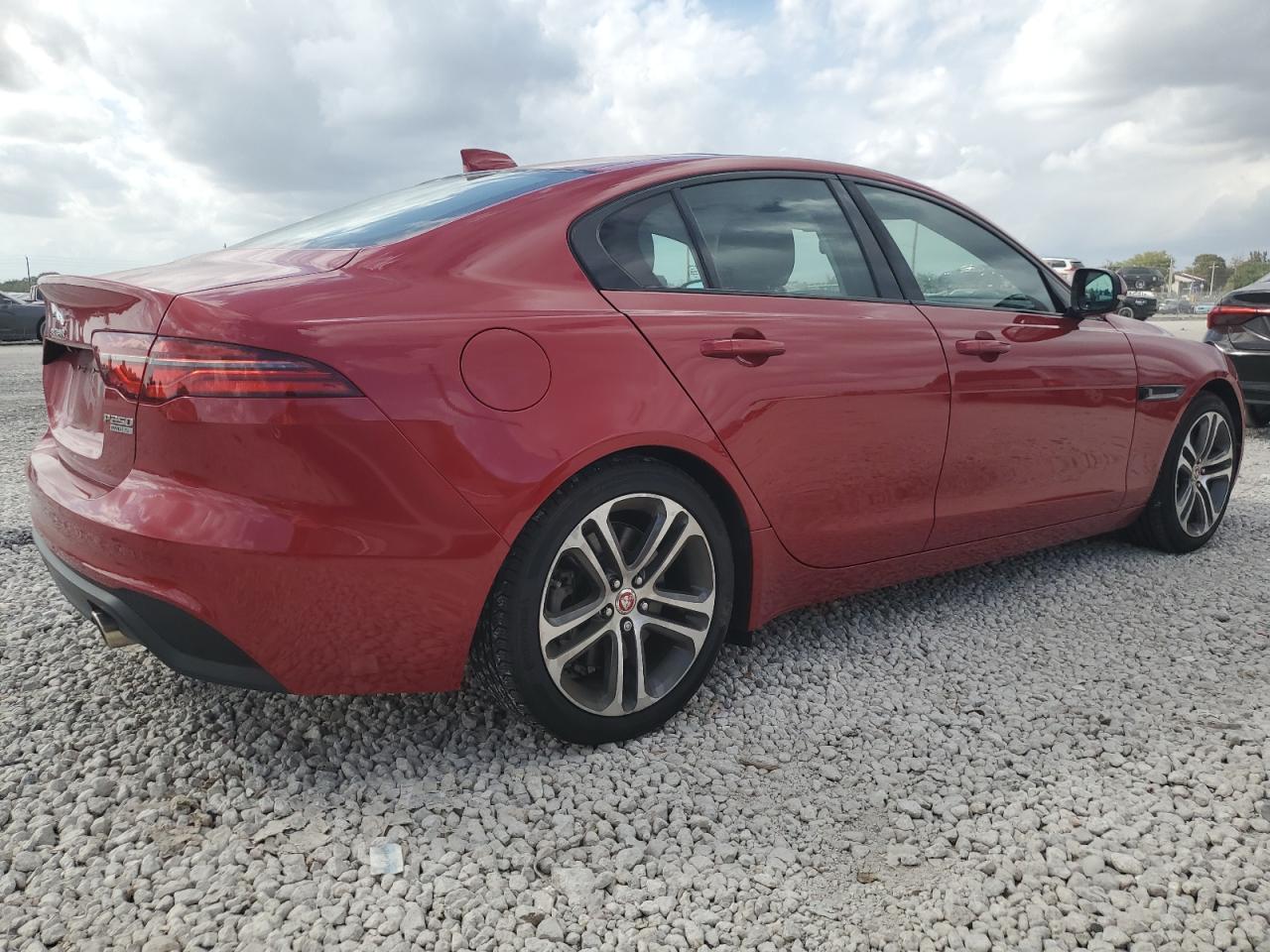 2020 Jaguar XE VIN SAJAJ4FX4LCP60613 Copart auction photo, minor dent/scratches damage thumbnail 3