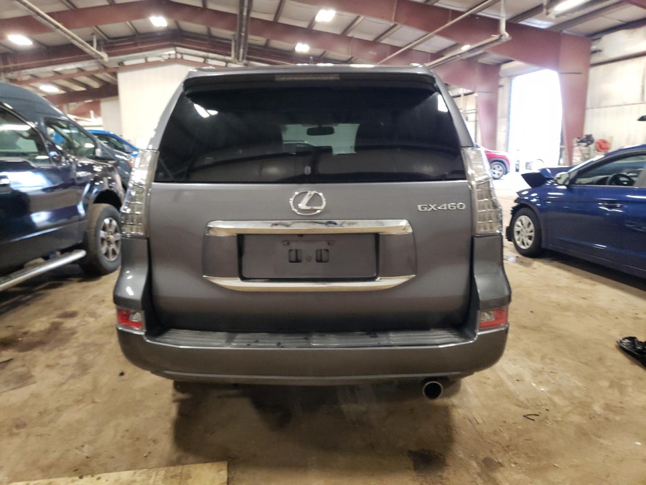 2015 Lexus GX VIN JTJBM7FX3F5099660 Copart auction photo, front end / minor dent/scratches damage thumbnail 6