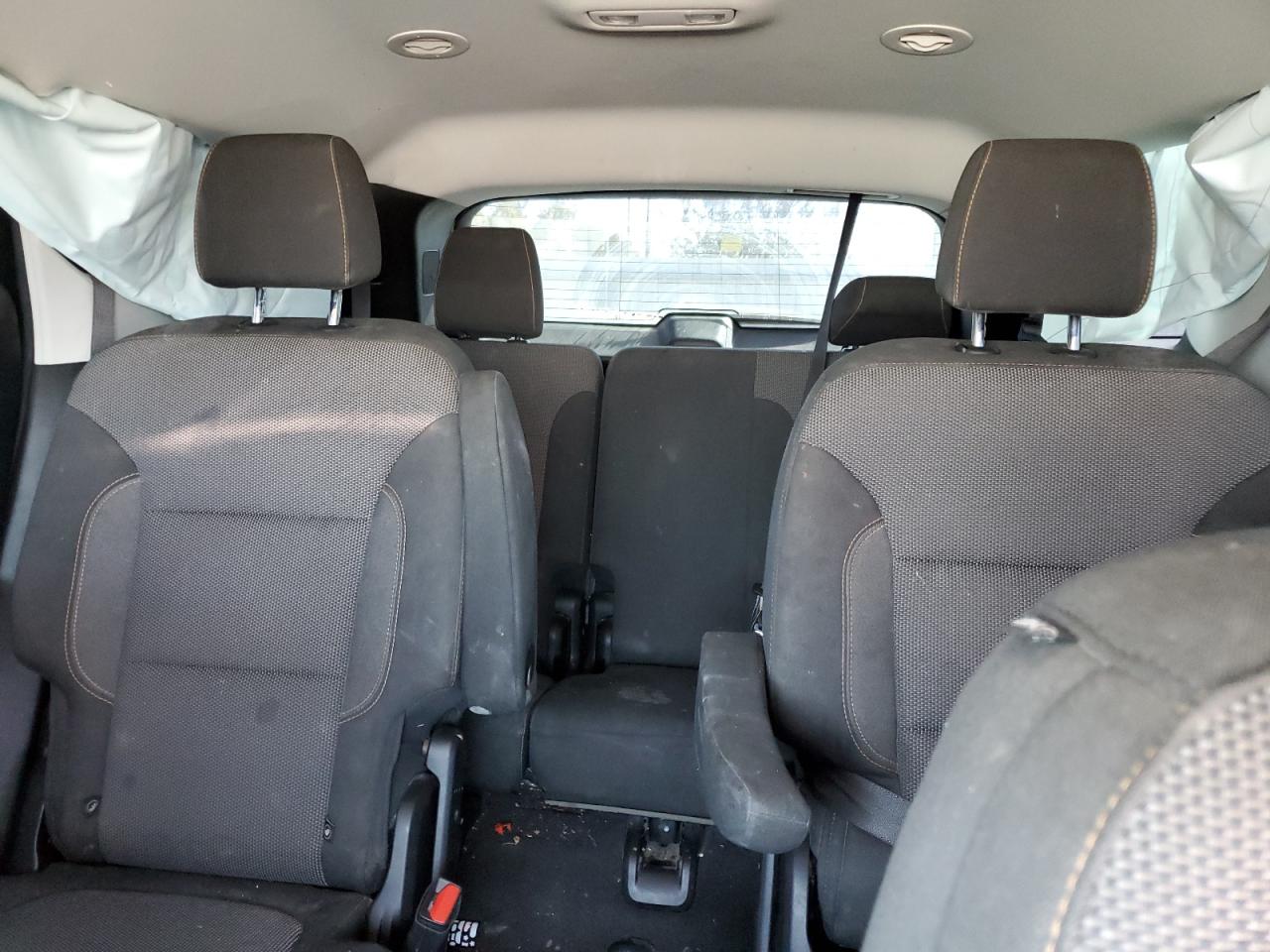 2019 Chevrolet Traverse VIN 1GNERGKW1KJ189767 Copart auction photo, front end damage thumbnail 10