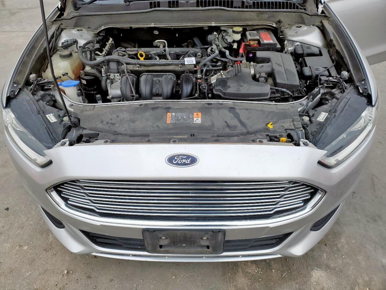 2014 Ford Fusion VIN 3FA6P0H73ER141830 Copart auction photo, side / minor dent/scratches damage thumbnail 11