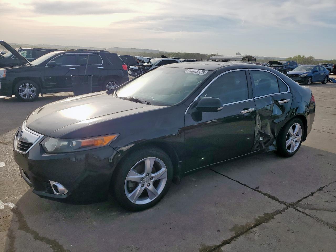 2013 Acura TSX VIN JH4CU2F47DC011393