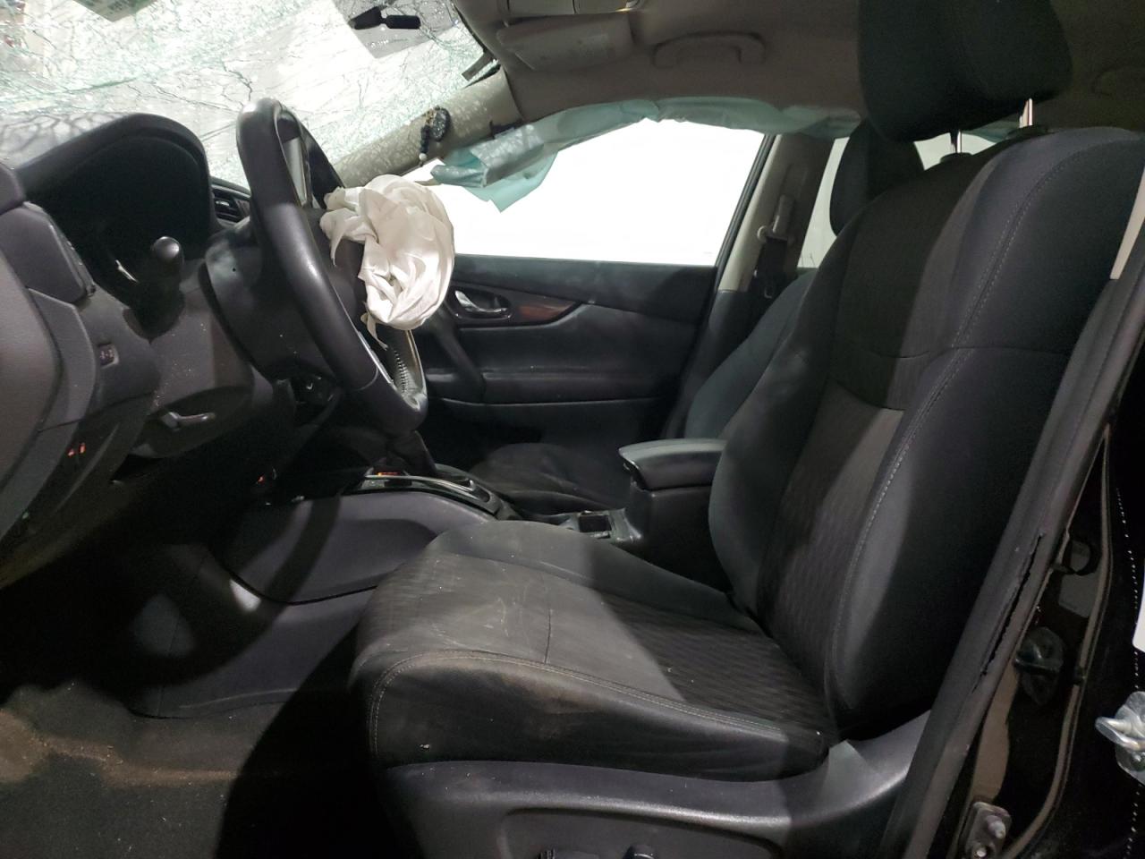 2018 Nissan Rogue VIN 5N1AT2MT1JC777214 Copart auction photo, rollover damage thumbnail 7