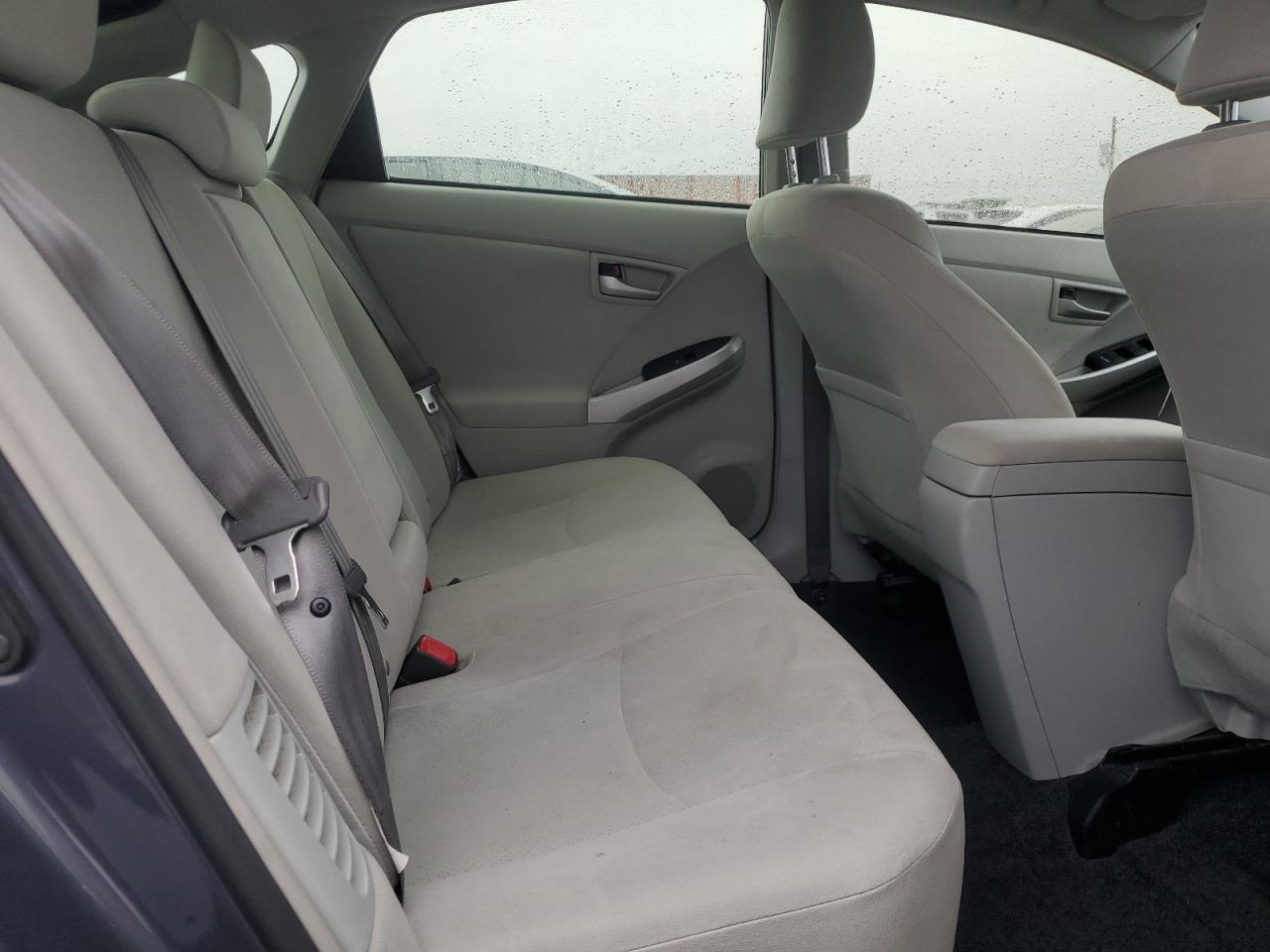 2014 Toyota Prius VIN JTDKN3DU7E1752482 Copart auction photo, front end damage thumbnail 10