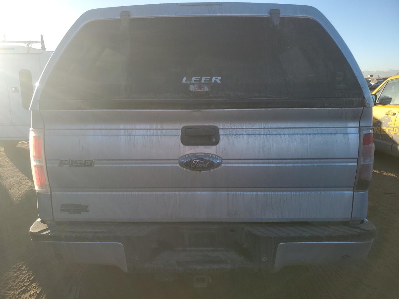 2011 Ford F-150 VIN 1FTFW1ET7BFA61864 Copart auction photo, front end damage thumbnail 6