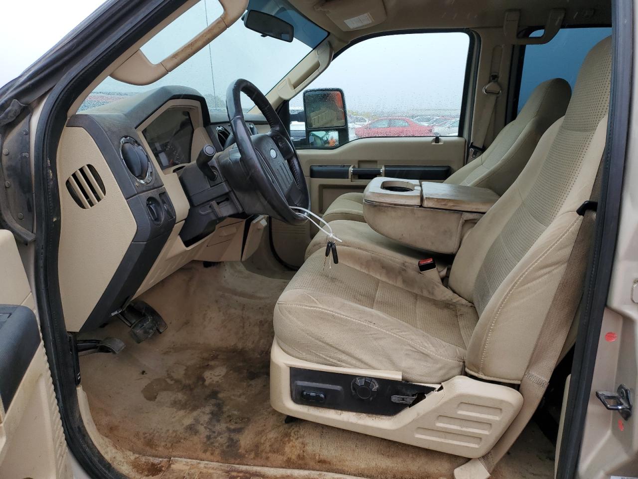 2008 Ford F250 VIN 1FTSW21R08ED53854 Copart auction photo, minor dent/scratches damage thumbnail 7