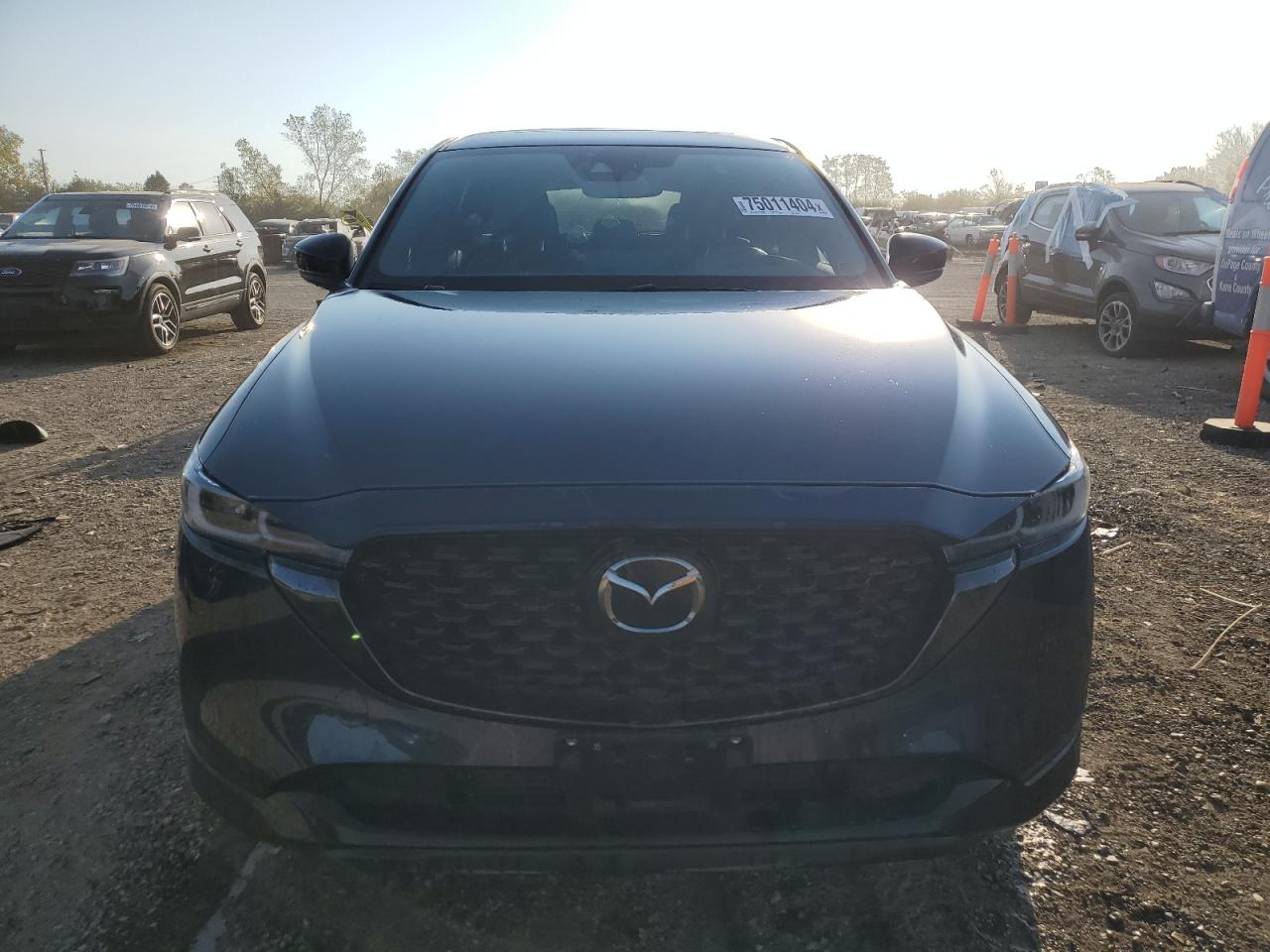 2023 Mazda CX-5 VIN JM3KFBAY2P0106586 Copart auction photo, side damage thumbnail 5