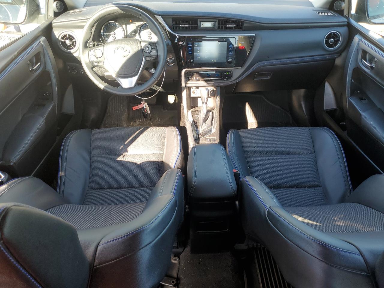 2018 Toyota Corolla VIN 5YFBURHEXJP809112 Copart auction photo, front end damage thumbnail 8