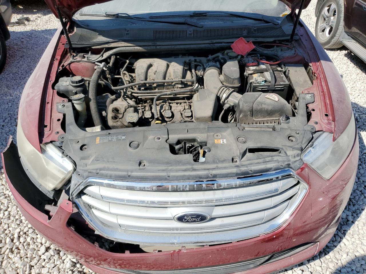 2014 Ford Taurus VIN 1FAHP2E84EG137987 Copart auction photo, front end damage thumbnail 12