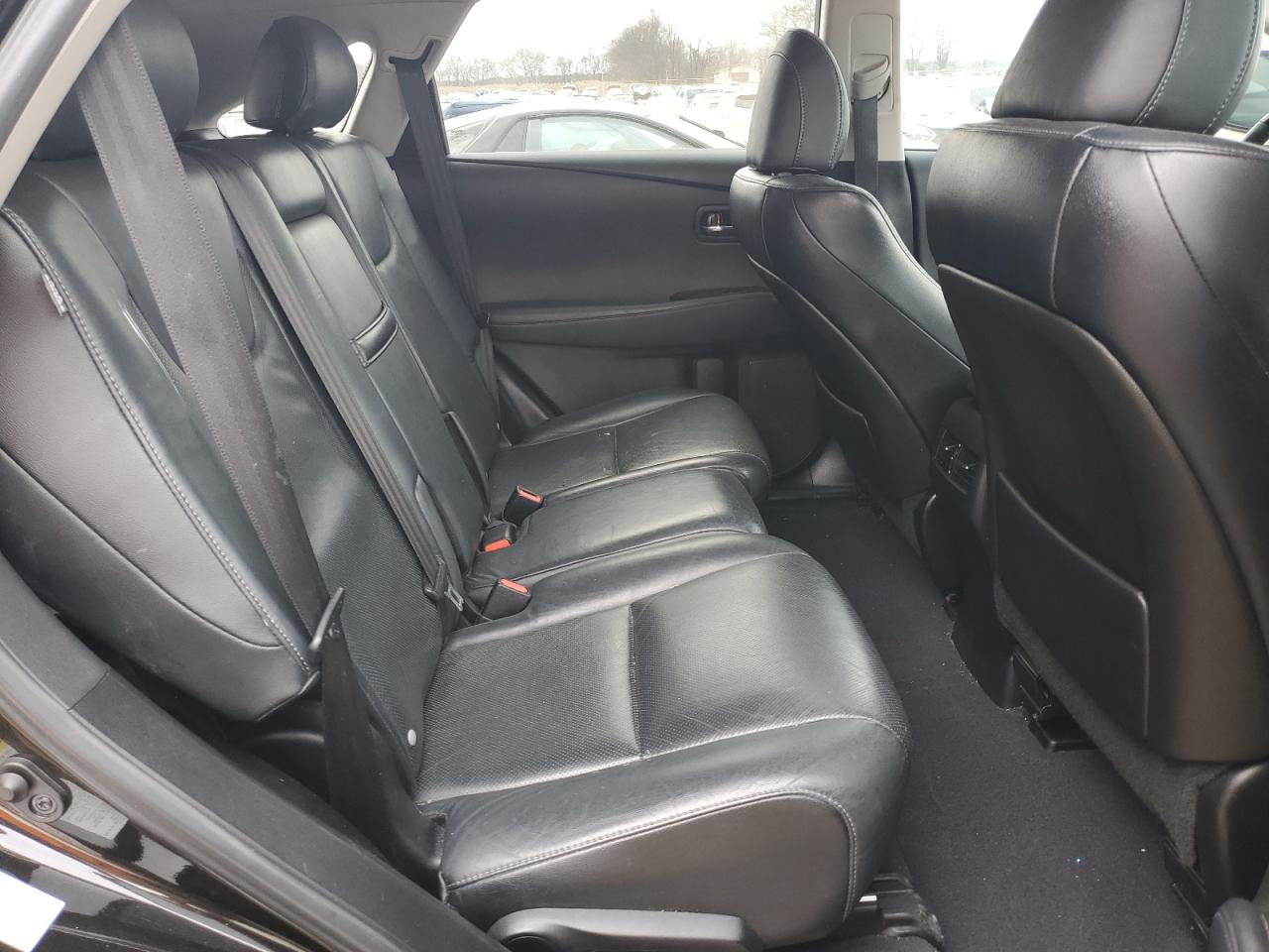2015 Lexus RX VIN 2T2ZK1BA9FC153435 Copart auction photo, front end damage thumbnail 11