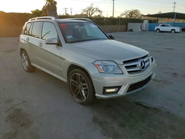 2011 Mercedes-Benz GLK-klasse VIN WDCGG8HB6BF659189 Copart auction photo, side / front end damage thumbnail 12