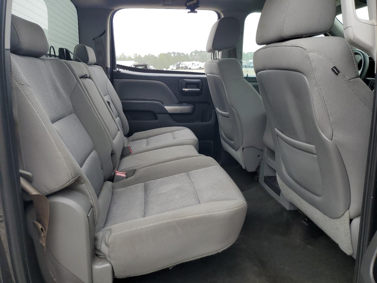 2014 Chevrolet Silverado VIN 3GCPCREHXEG428606 Copart auction photo, side damage thumbnail 10