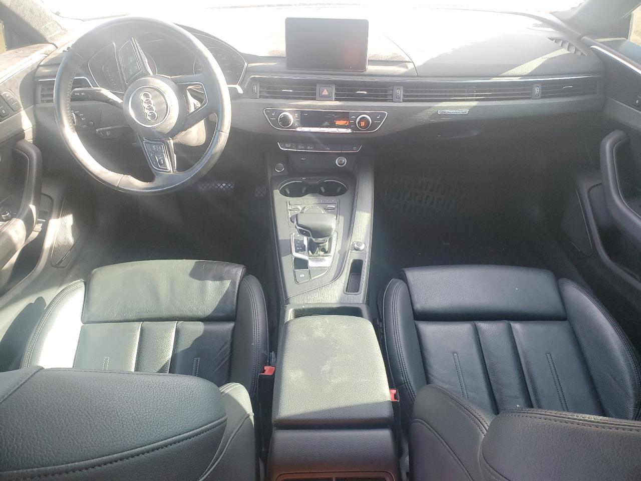 2018 Audi A5 VIN WAUENCF50JA076709 Copart auction photo, vandalism damage thumbnail 8
