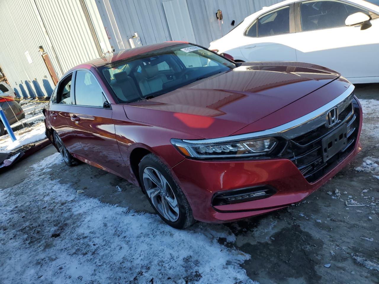 2020 Honda Accord VIN 1HGCV1F4XLA017225 Copart auction photo, rear end / minor dent/scratches damage thumbnail 4